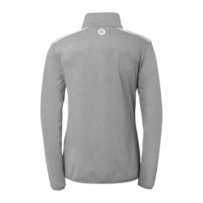 KEMPA Emotion 27 Poly Jacke Damen (dark grau melange/weiß)
