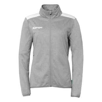 KEMPA Emotion 27 Poly Jacke Damen Dunkelgrau