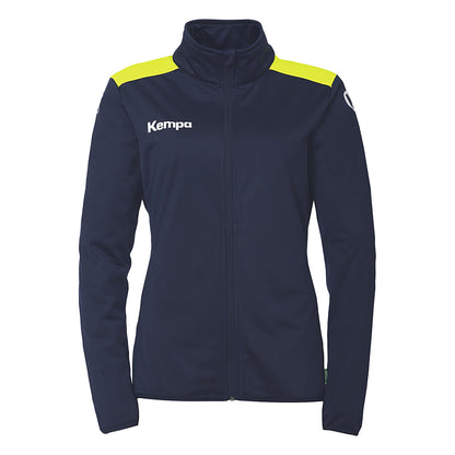 KEMPA Emotion 27 Poly Jacke Damen Dunkelblau