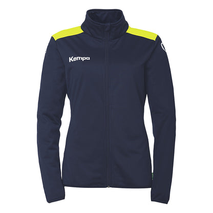 KEMPA Emotion 27 Poly Jacke Damen Dunkelblau
