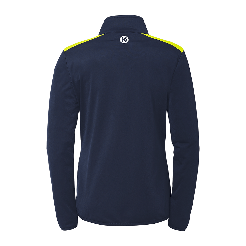 KEMPA Emotion 27 Poly Jacke Damen (marine/fluo gelb)