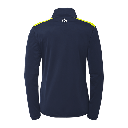 KEMPA Emotion 27 Poly Jacke Damen (marine/fluo gelb)