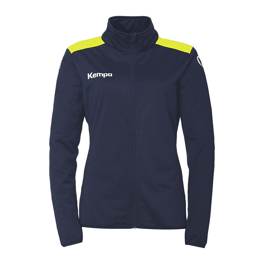 KEMPA Emotion 27 Poly Jacke Damen (marine/fluo gelb)