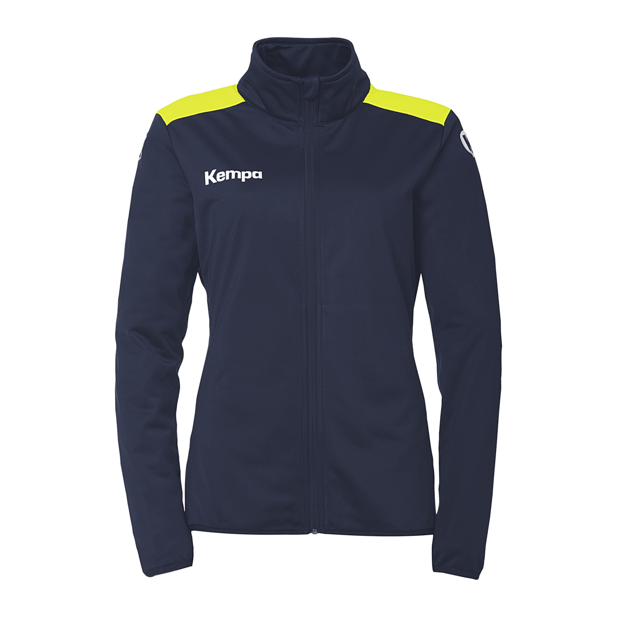 KEMPA Emotion 27 Poly Jacke Damen (marine/fluo gelb)