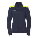 KEMPA Emotion 27 Poly Jacke Damen (marine/fluo gelb)