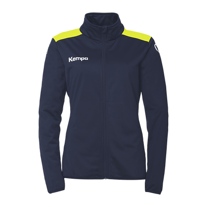 KEMPA Emotion 27 Poly Jacke Damen (marine/fluo gelb)