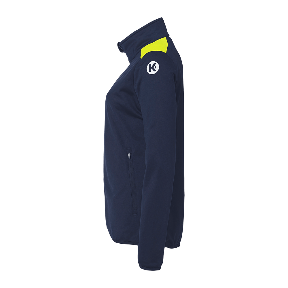 KEMPA Emotion 27 Poly Jacke Damen (marine/fluo gelb)