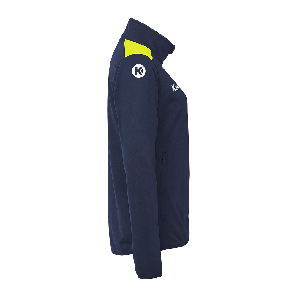 KEMPA Emotion 27 Poly Jacke Damen (marine/fluo gelb)