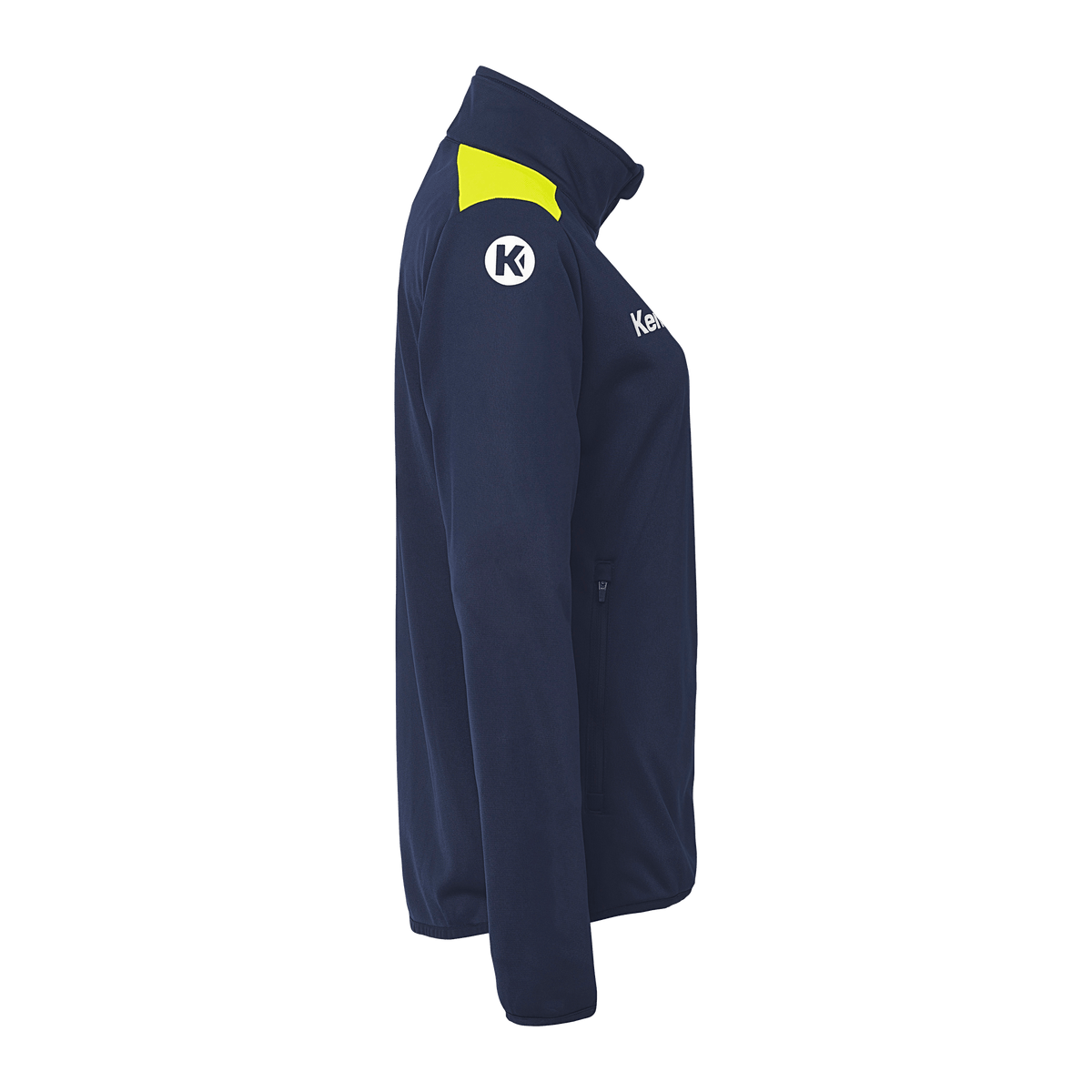 KEMPA Emotion 27 Poly Jacke Damen (marine/fluo gelb)