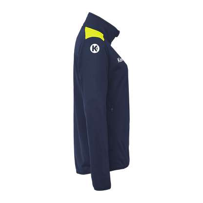 KEMPA Emotion 27 Poly Jacke Damen (marine/fluo gelb)