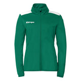 KEMPA Emotion 27 Poly Jacke Damen Grün