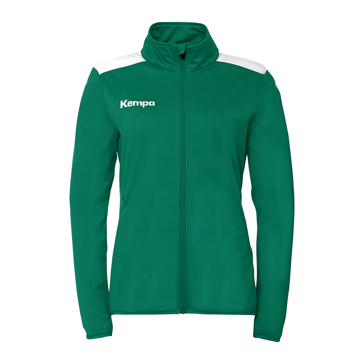 KEMPA Emotion 27 Poly Jacke Damen (lagune/weiß)
