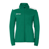 KEMPA Emotion 27 Poly Jacke Damen (lagune/weiß)