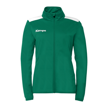 KEMPA Emotion 27 Poly Jacke Damen (lagune/weiß)