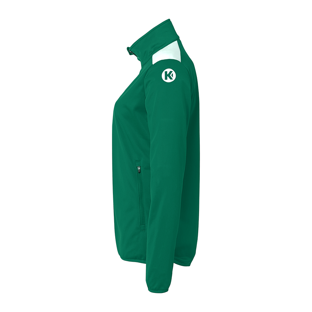 KEMPA Emotion 27 Poly Jacke Damen (lagune/weiß)