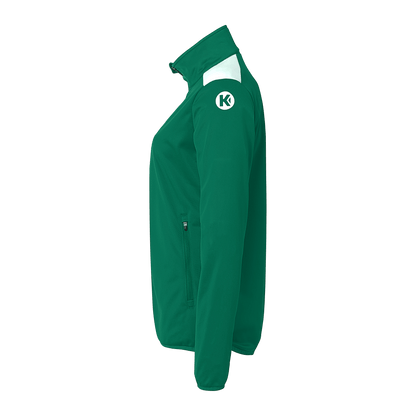 KEMPA Emotion 27 Poly Jacke Damen (lagune/weiß)