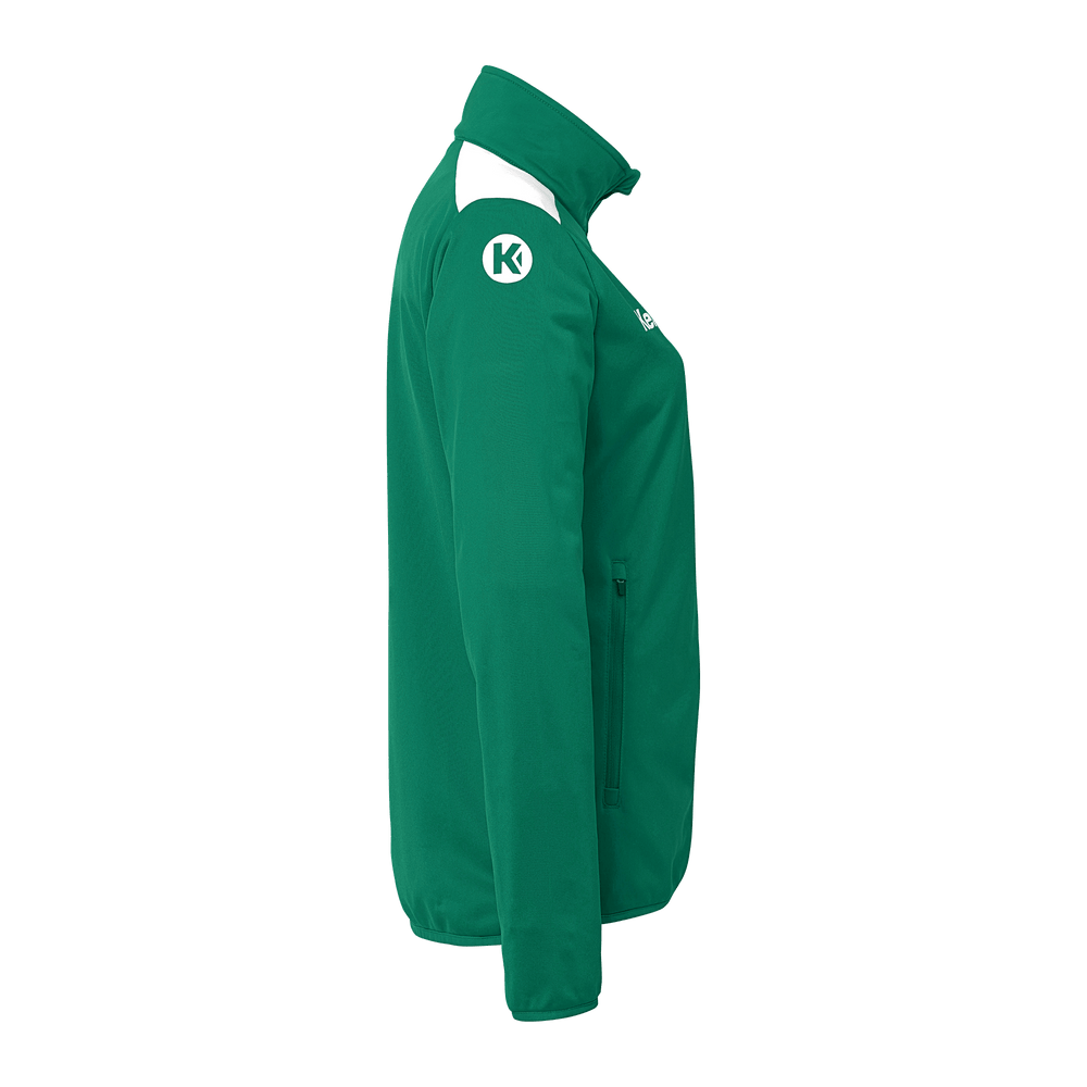KEMPA Emotion 27 Poly Jacke Damen (lagune/weiß)