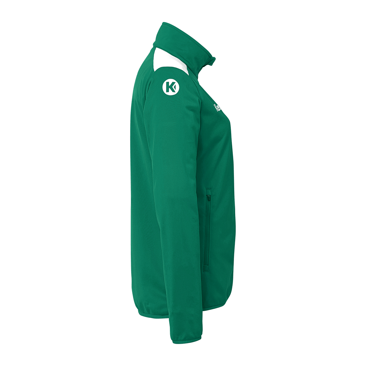 KEMPA Emotion 27 Poly Jacke Damen (lagune/weiß)