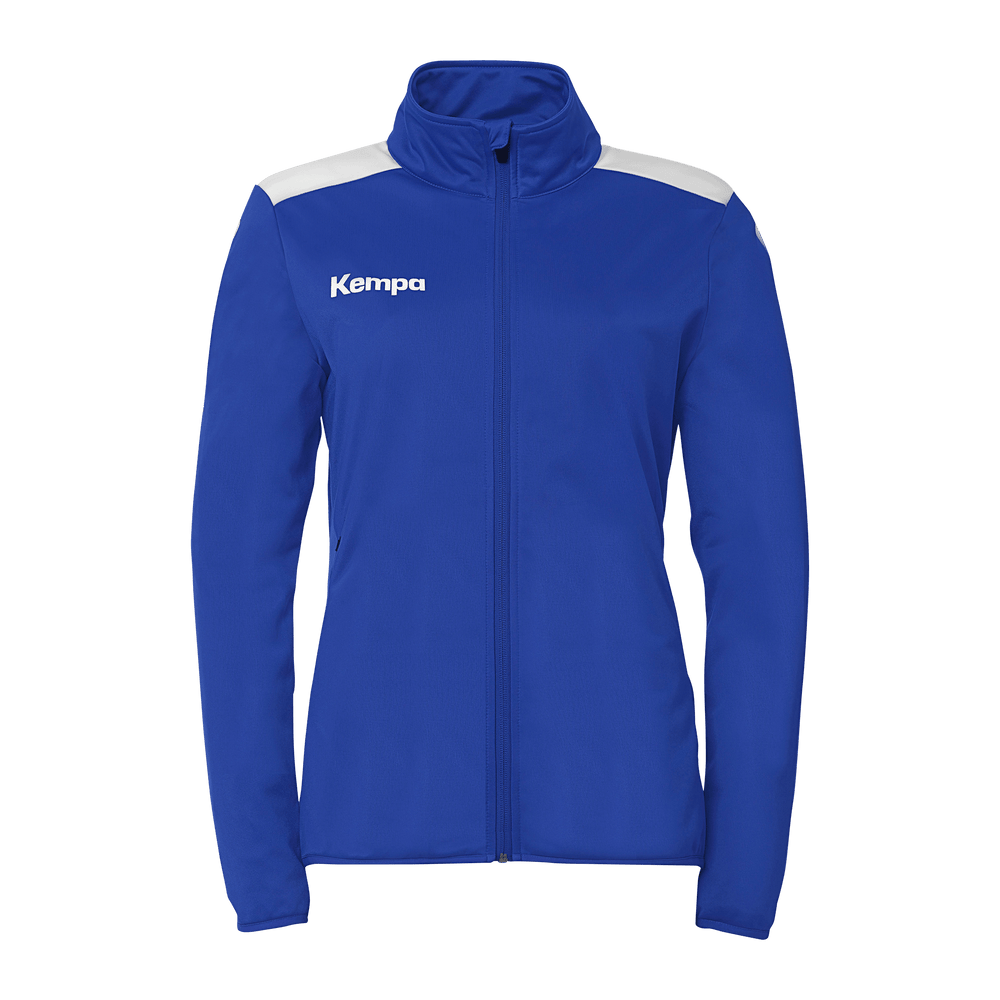 KEMPA Emotion 27 Poly Jacke Damen (royal/weiß)