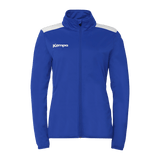KEMPA Emotion 27 Poly Jacke Damen (royal/weiß)