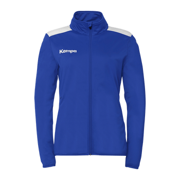 KEMPA Emotion 27 Poly Jacke Damen (royal/weiß)