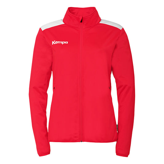 KEMPA Emotion 27 Poly Jacke Damen Rot