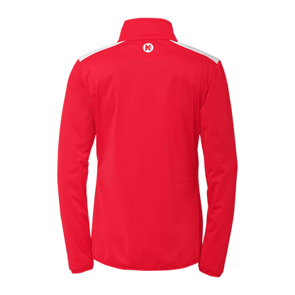KEMPA Emotion 27 Poly Jacke Damen (rot/weiß)