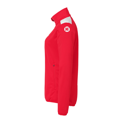 KEMPA Emotion 27 Poly Jacke Damen (rot/weiß)