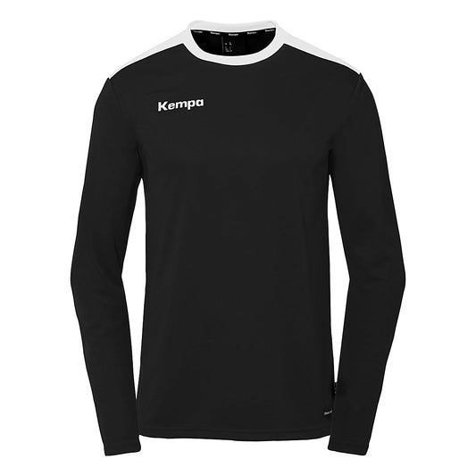 KEMPA Emotion 27 Langarmshirt Kind Schwarz