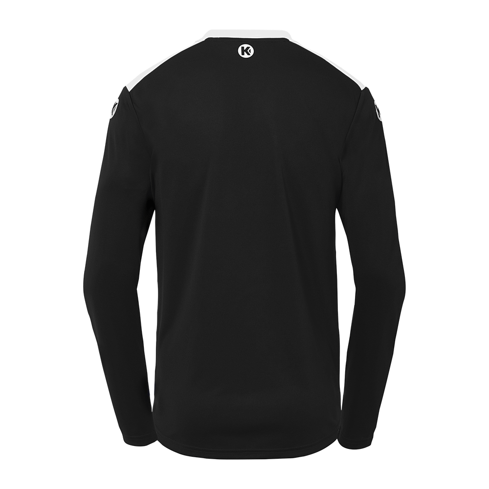 KEMPA Emotion 27 Langarmshirt Kind (schwarz/weiß)