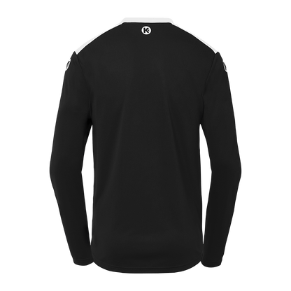 KEMPA Emotion 27 Langarmshirt Kind (schwarz/weiß)
