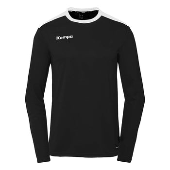 KEMPA Emotion 27 Langarmshirt Herren Schwarz