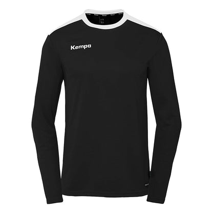 KEMPA Emotion 27 Langarmshirt Herren Schwarz