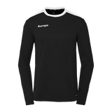 KEMPA Emotion 27 Langarmshirt Kind (schwarz/weiß)