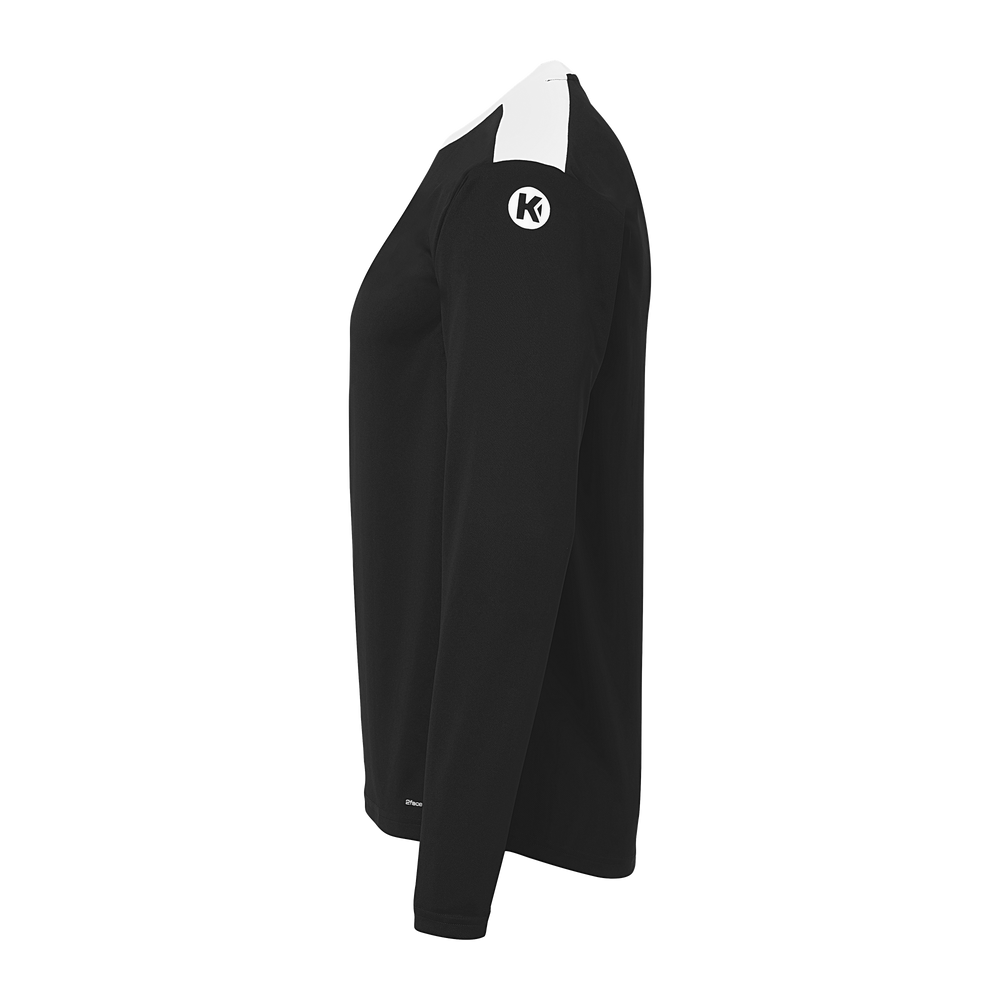 KEMPA Emotion 27 Langarmshirt Kind (schwarz/weiß)