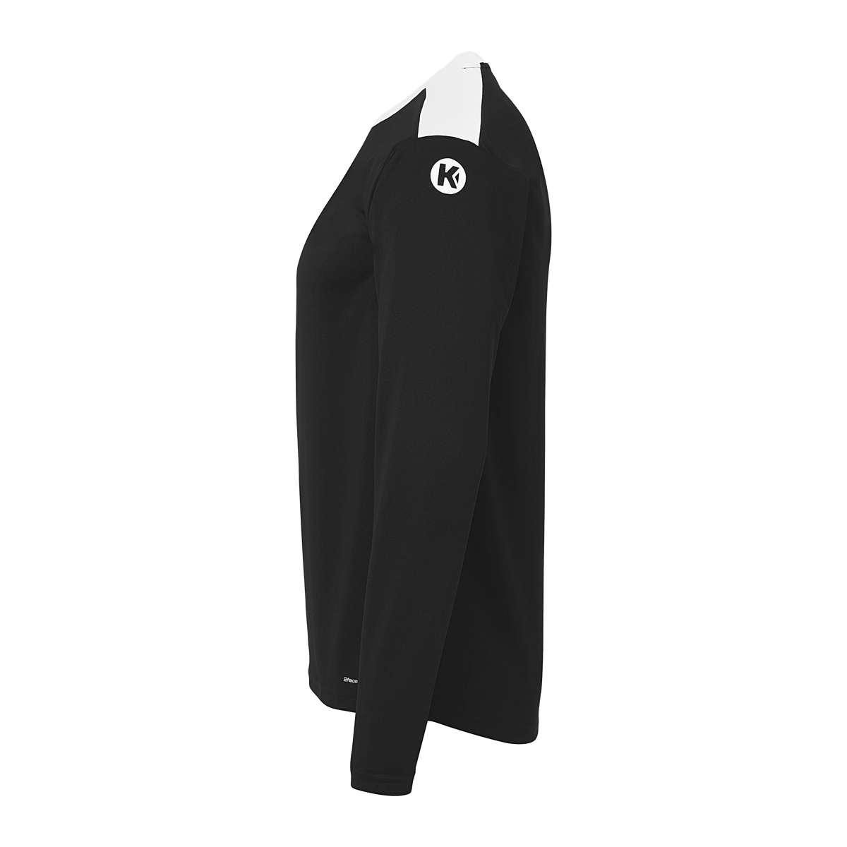 KEMPA Emotion 27 Langarmshirt Kind (schwarz/weiß)