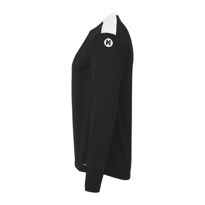 KEMPA Emotion 27 Langarmshirt Kind (schwarz/weiß)