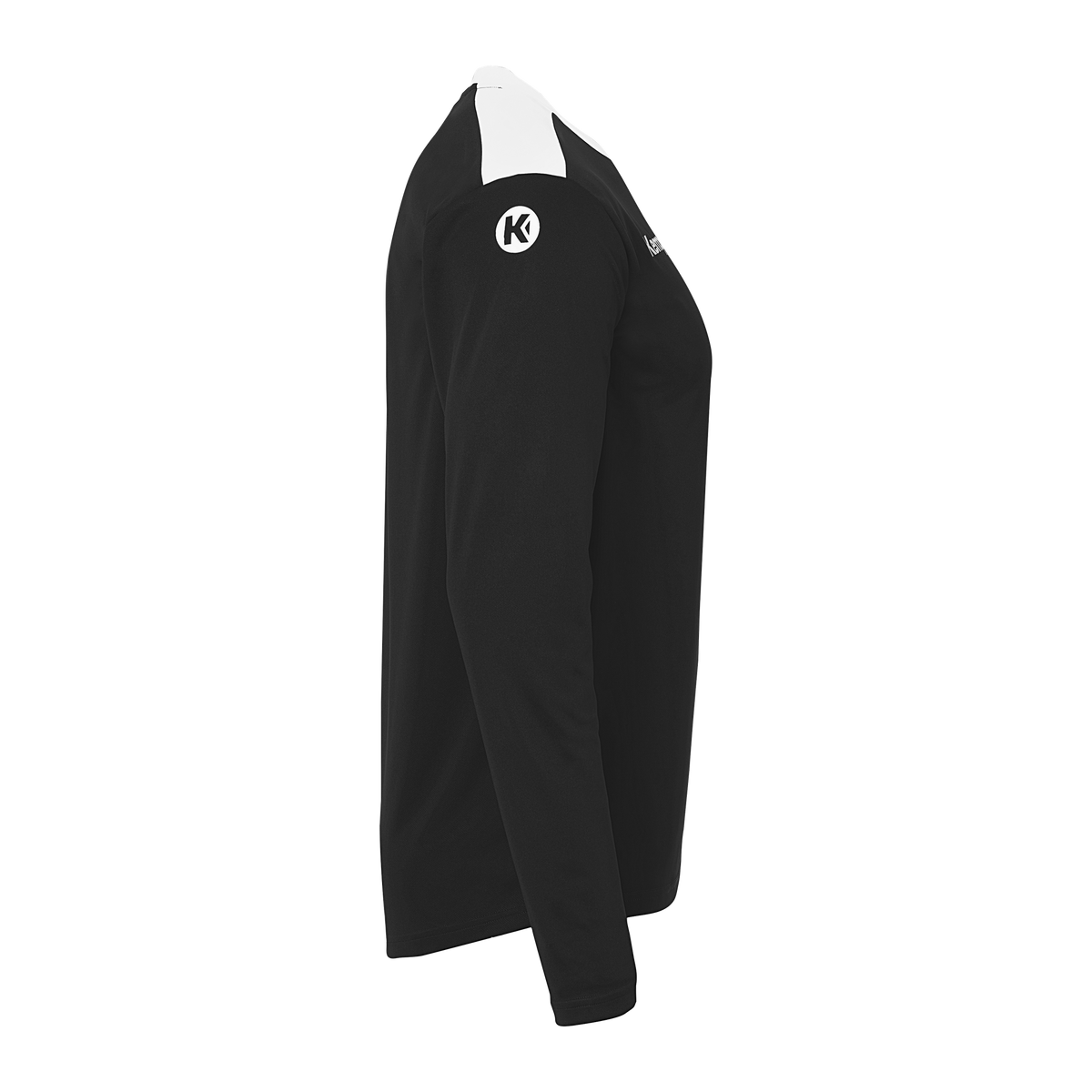 KEMPA Emotion 27 Langarmshirt Kind (schwarz/weiß)