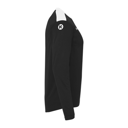KEMPA Emotion 27 Langarmshirt Kind (schwarz/weiß)
