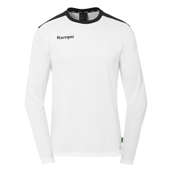 KEMPA Emotion 27 Langarmshirt Kind Weiß