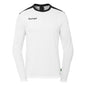 KEMPA Emotion 27 Langarmshirt Herren Weiß