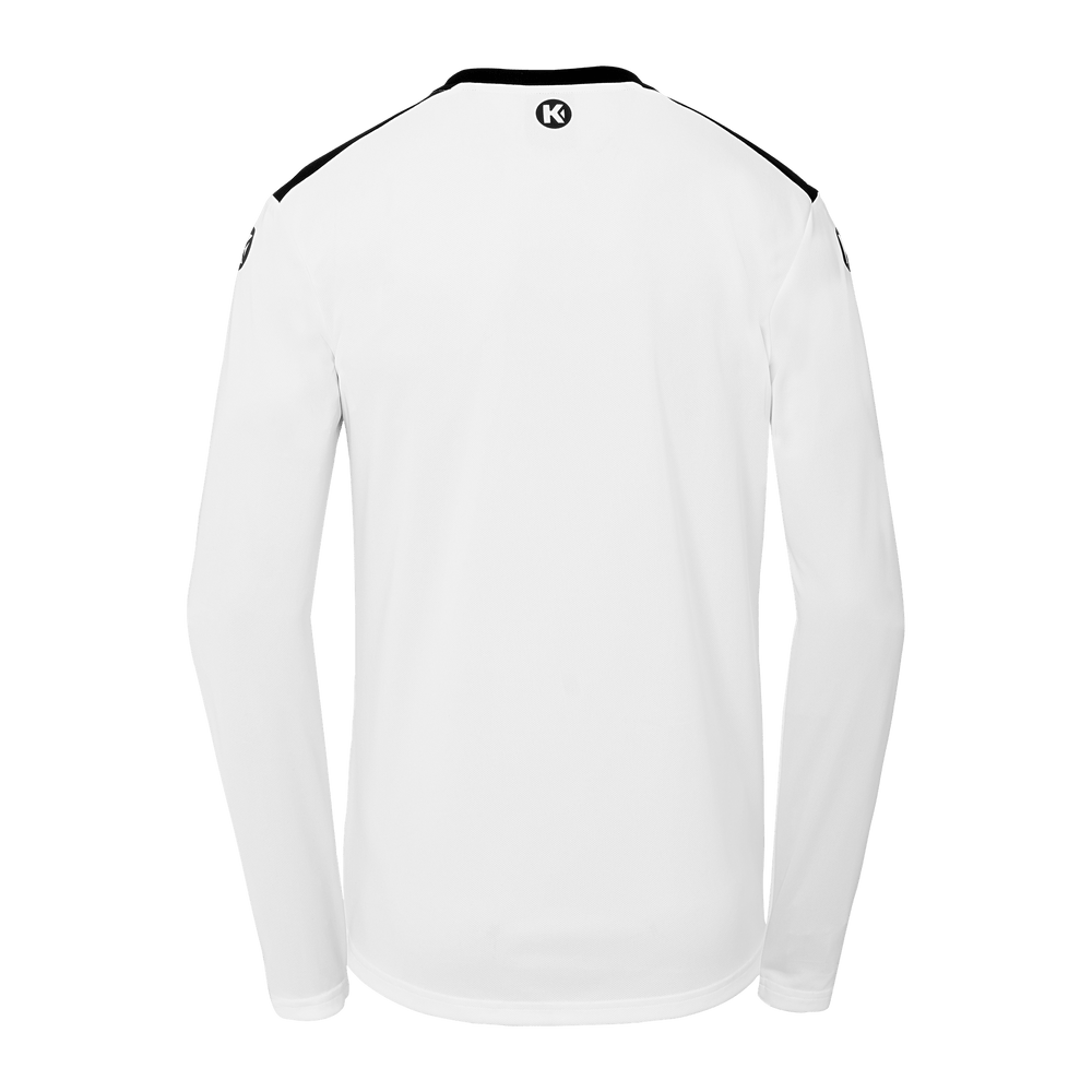 KEMPA Emotion 27 Langarmshirt Kind (weiß/schwarz)