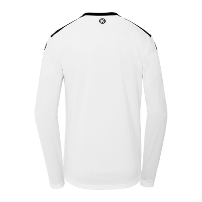KEMPA Emotion 27 Langarmshirt Kind (weiß/schwarz)