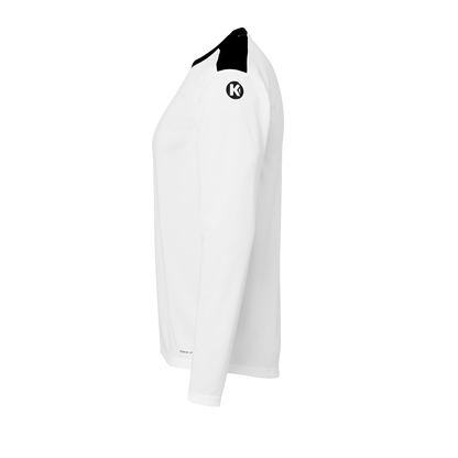 KEMPA Emotion 27 Langarmshirt Kind (weiß/schwarz)