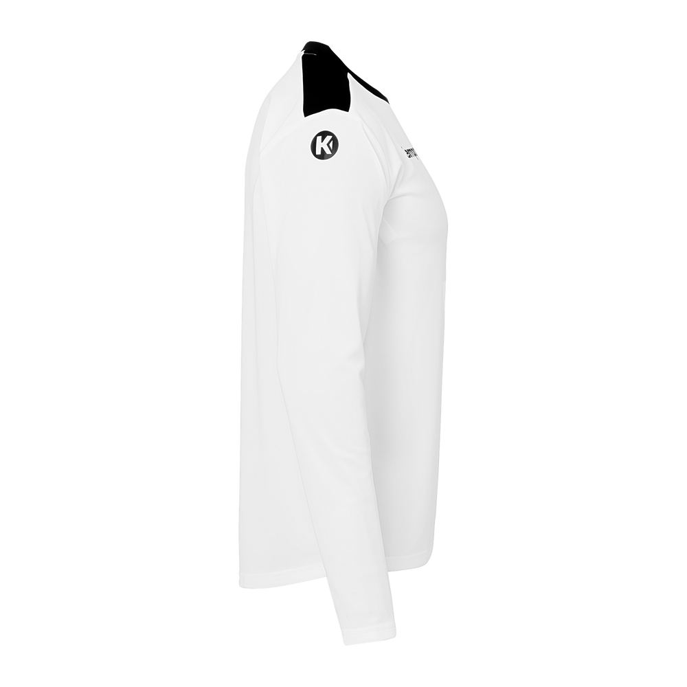 KEMPA Emotion 27 Langarmshirt Kind (weiß/schwarz)