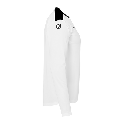 KEMPA Emotion 27 Langarmshirt Kind (weiß/schwarz)