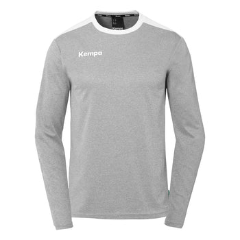 KEMPA Emotion 27 Langarmshirt Kind Dunkelgrau