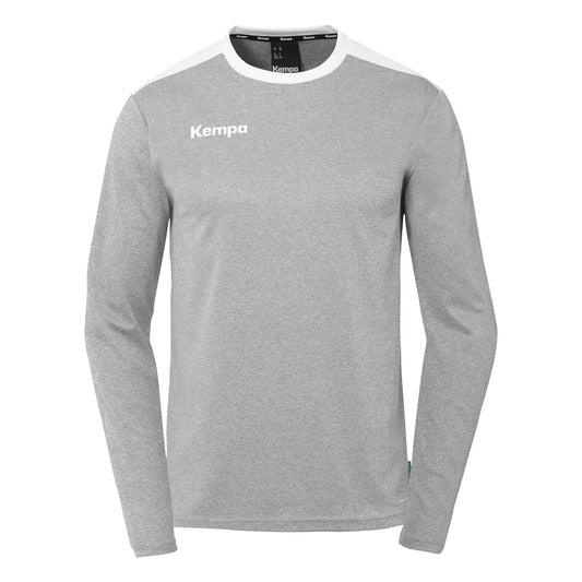 KEMPA Emotion 27 Langarmshirt Kind Dunkelgrau