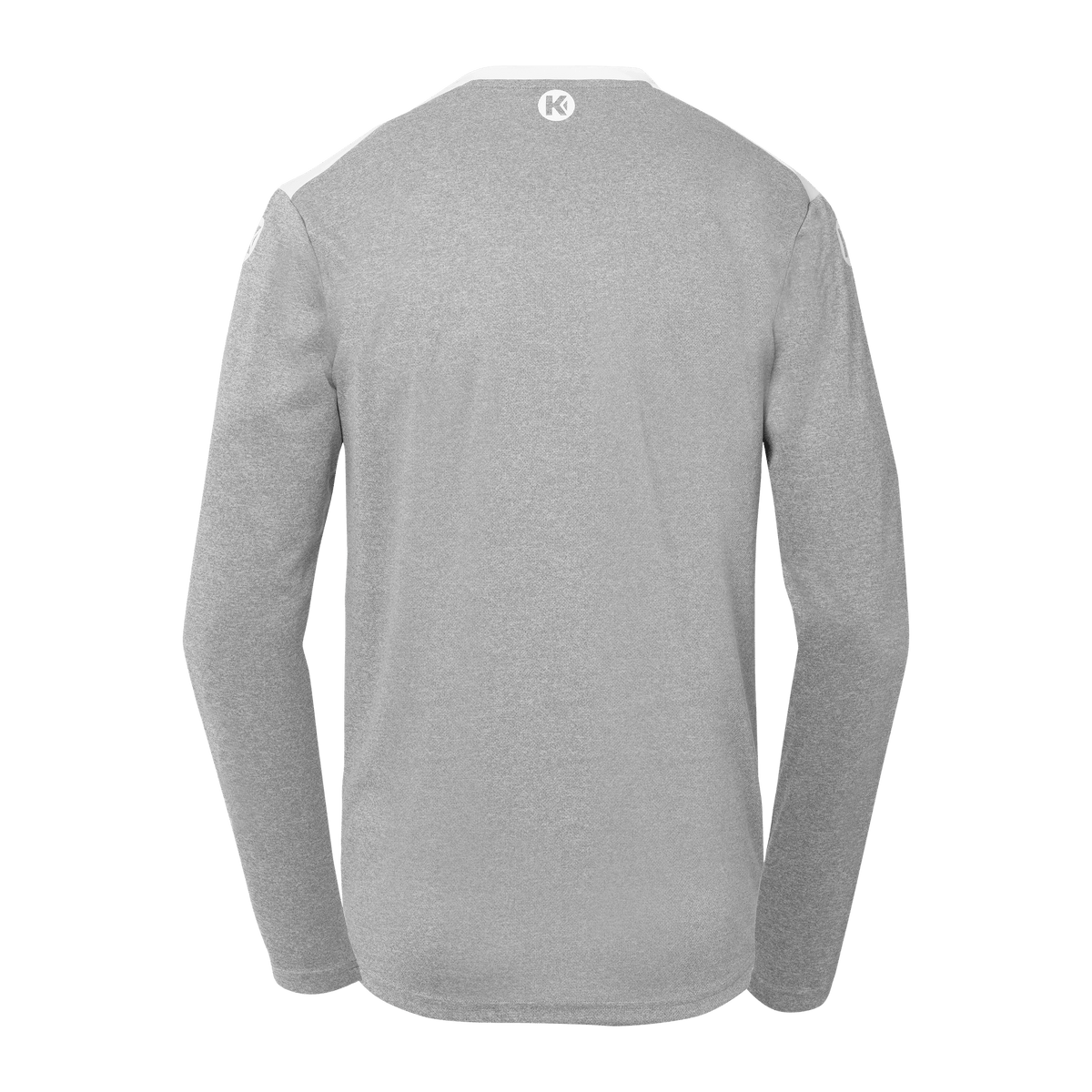 KEMPA Emotion 27 Langarmshirt Kind (dark grau melange/weiß)
