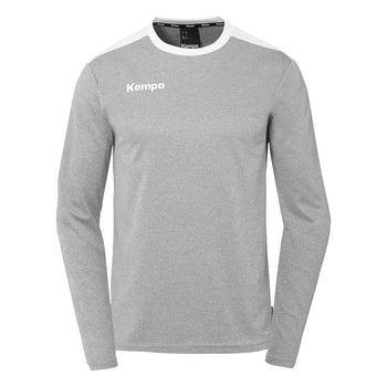 KEMPA Emotion 27 Langarmshirt Herren Dunkelgrau